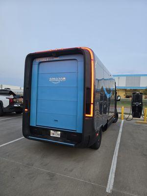 Amazon rivian truck towing