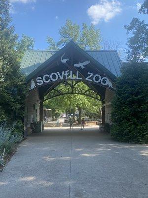 Scovill Children's Zoo