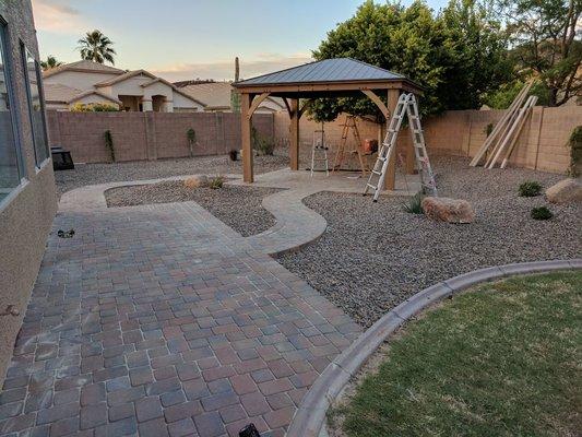 Cactus Curbing and Landscaping
