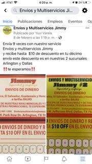 Envios Y Multiservicios Jimmy #2