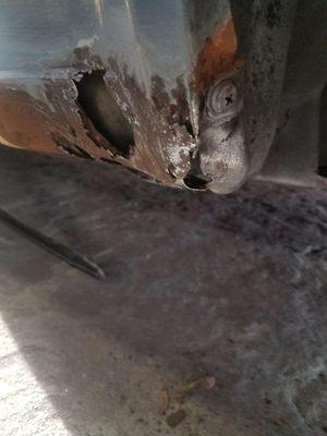 This is a before picture