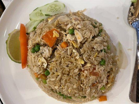 Crab fried rice