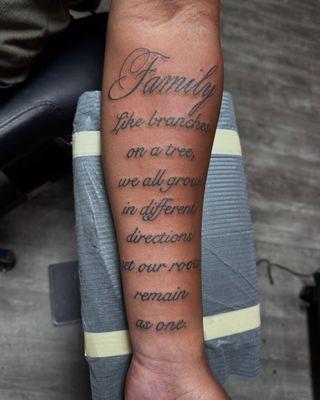 Squirrel's Nest Tattoo