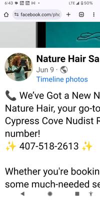 Nature Hair