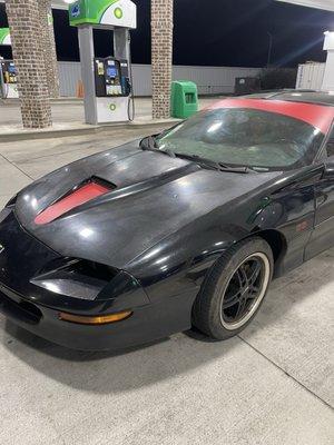 97 Camaro z28 Still on the road thanks to ignite automotive!