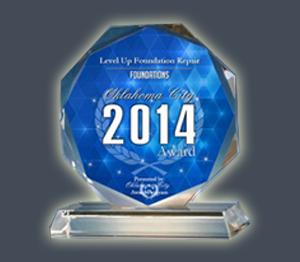 2014 Oklahoma City Foundation Repair Specialist of the year!