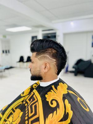 #dhesihairstyle #punjabibarber #haircut