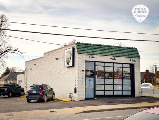 We are located just south of the Reasor's at 15 & Lewis, in the Cherry Street District.