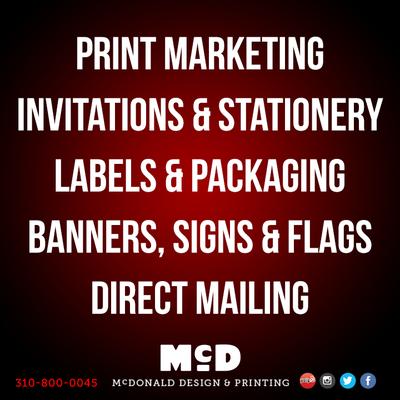 McDonald Design & Printing