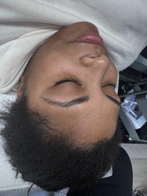 Eyebrow lamination