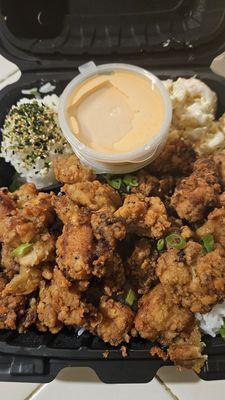 Karaage Chicken plate