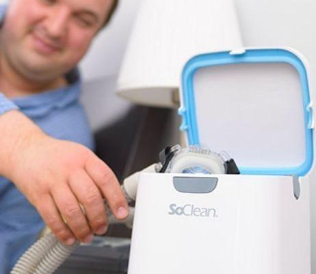 SoClean CPAP sanitizer