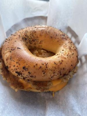 Vegan Breakfast Bagel