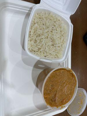 Chicken tikka masala