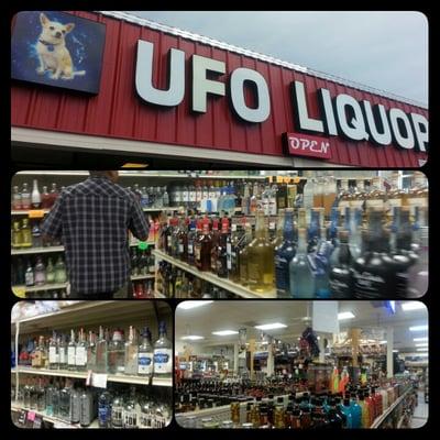 UFO Liquors
