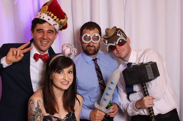 Can pick from traditional photo strips or full size 4"x6" like this.