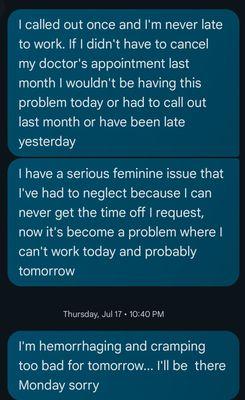 Violation of civil rights...