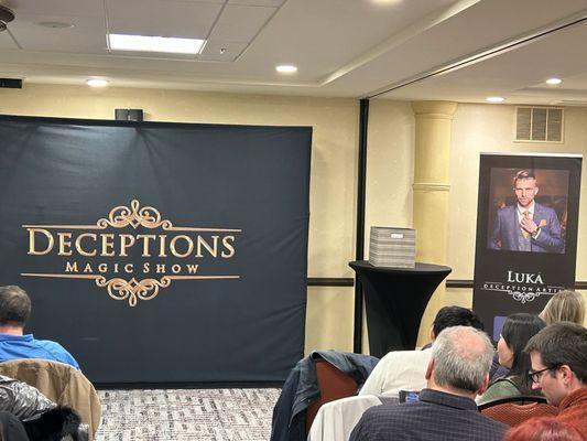 Deceptions Magic Show