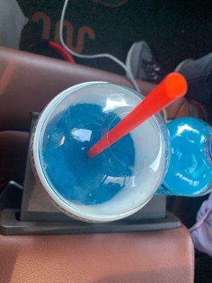 Slush puppie