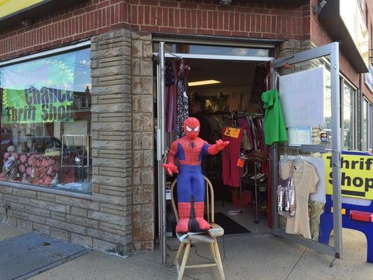 Second Chance Thrift Shop