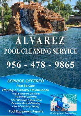 Alvarez Pools