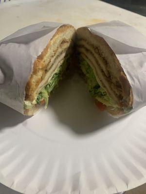 Chicken torta
