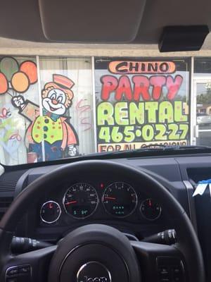 Don't come here...tables and chairs are disgusting and dirty.