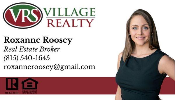 Roxanne Roosey- Village Realty