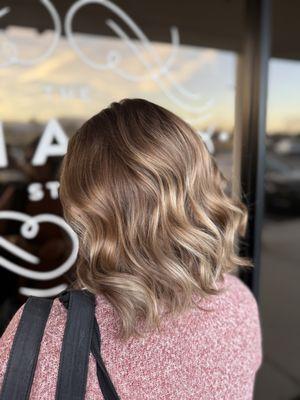 Hair by Lianna Casman