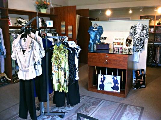 A quick peek into our small but wonderful boutique