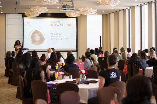 IAW Power Networking Event in Houston