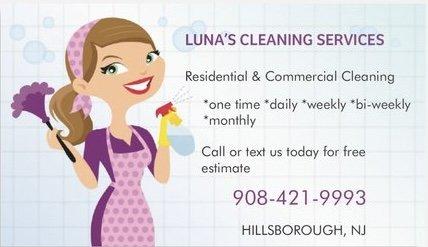 Lunas Cleaning Services