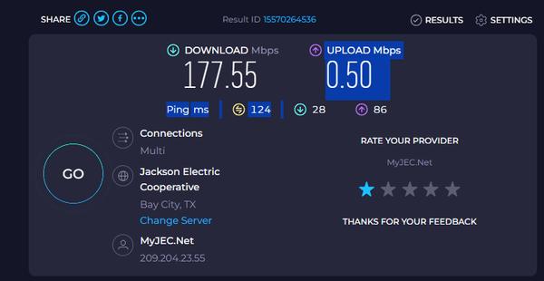JACKSON ELECTRIC COOPERATIVE