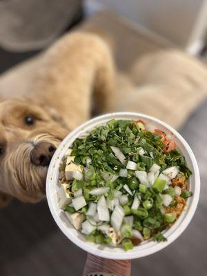 Create your own bowl (Togo)