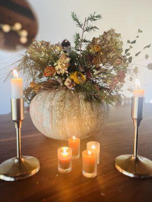 Thanksgiving Centerpiece Workshop
