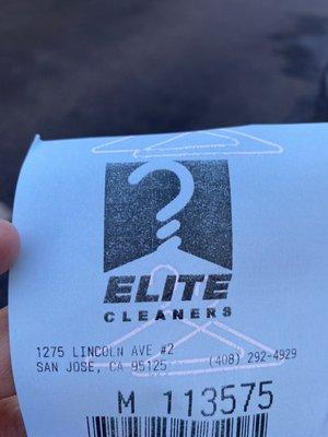 Elite Cleaners
