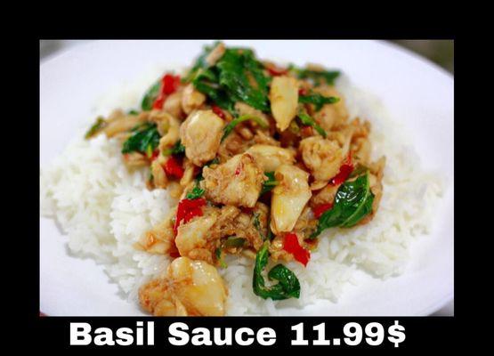 Basil Sauce