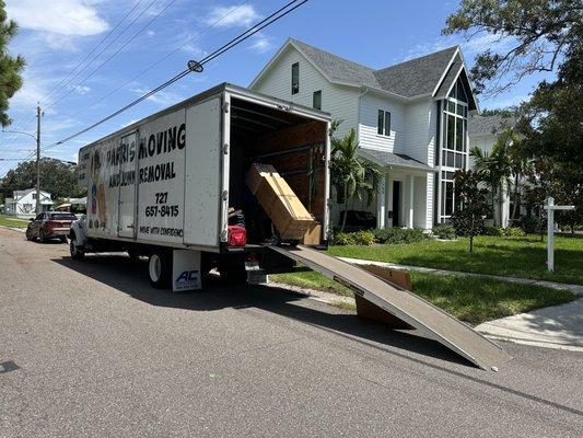 Parris Moving & Junk Removal