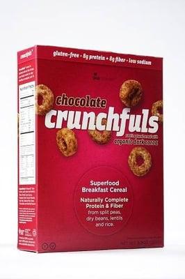 Chocolate Crunchfuls Cereal