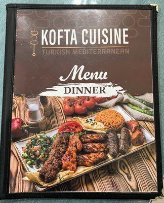 Dinner Menu (Sept2023)