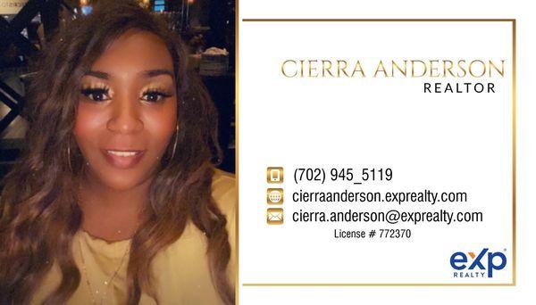 Cierra Anderson - eXp Realty