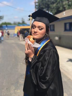 My amazing makeup done by Mistie!