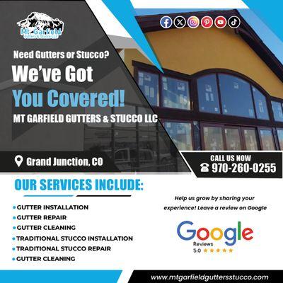 Mt Garfield Gutters & Stucco