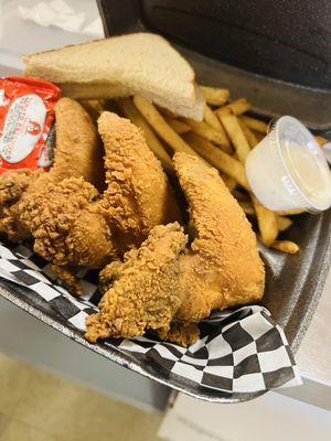 Deep fried whole wings