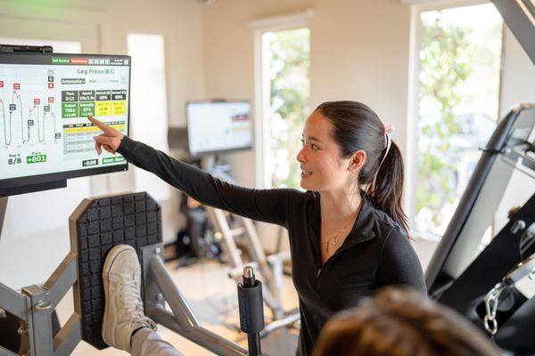 Experience Healthspan+ ARX Adaptive Resistance Exercise with Concierge Trainer in Montecito and Santa Barbara