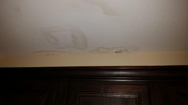 They told me this was a sealing problem and monitor it for 30 days.....took $55 service fee and rolled out