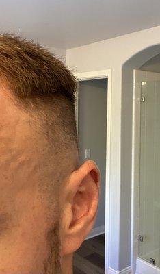 Not the proper cut I was looking for