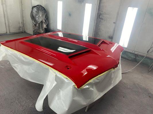 '69 Cutlass Thornton's hood done right!! 2 of 2