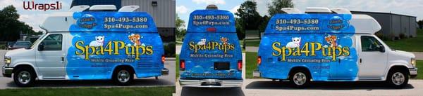 Spa4Pups Mobile Grooming