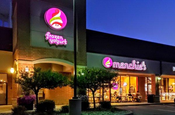 Storefront for Menchie's Avon